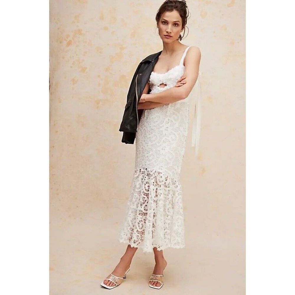 New Free People Saylor Leslie Midi Dress Size Large